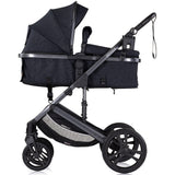 Carucior Chipolino Amore 2 in 1 blackberry