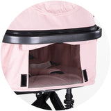 Carucior Chipolino Amore 2 in 1 pink marshmallow