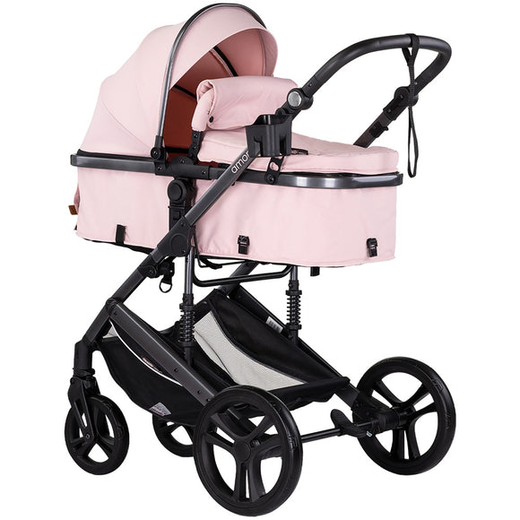 Carucior Chipolino Amore 2 in 1 pink marshmallow