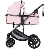 Carucior Chipolino Amore 2 in 1 pink marshmallow