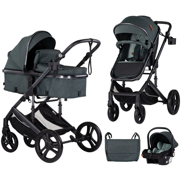 Carucior Chipolino Amore 3 in 1 basil