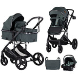 Carucior Chipolino Amore 3 in 1 basil