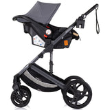 Carucior Chipolino Amore 3 in 1 cloud grey