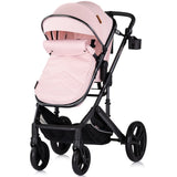 Carucior Chipolino Amore 3 in 1 pink marshmallow