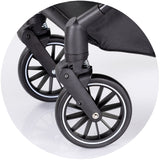 Carucior Chipolino Aura 2 in 1 biscotta