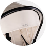 Carucior Chipolino Aura 2 in 1 biscotta