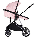Carucior Chipolino Aura 2 in 1 pink marshmallow