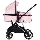 Carucior Chipolino Aura 2 in 1 pink marshmallow