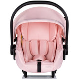 Carucior Chipolino Aura 3 in 1 pink marshmallow