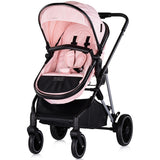 Carucior Chipolino Aura 3 in 1 pink marshmallow