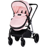 Carucior Chipolino Aura 3 in 1 pink marshmallow