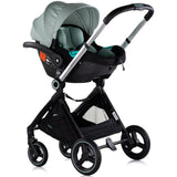 Carucior Chipolino Elite 3 in 1 basil