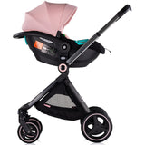 Carucior Chipolino Elite 3 in 1 pink marshmallow