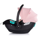 Carucior Chipolino Elite 3 in 1 pink marshmallow