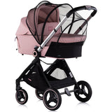 Carucior Chipolino Elite 3 in 1 pink marshmallow