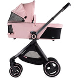 Carucior Chipolino Elite 3 in 1 pink marshmallow