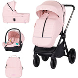 Carucior Chipolino Encanto 3 in 1 pink marshmallow