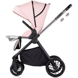 Carucior Chipolino Encanto 3 in 1 pink marshmallow