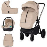 Carucior Chipolino Encanto 3 in 1 tiramisu