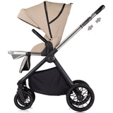 Carucior Chipolino Encanto 3 in 1 tiramisu