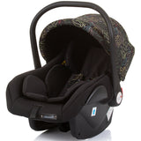 Carucior Chipolino Havana 3 in 1 obsidian leaves