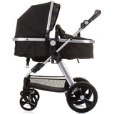 Carucior Chipolino Havana 3 in 1 obsidian leaves