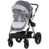 Carucior Chipolino Havana 3 in 1 obsidian silver