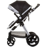 Carucior Chipolino Havana 3 in 1 obsidian silver