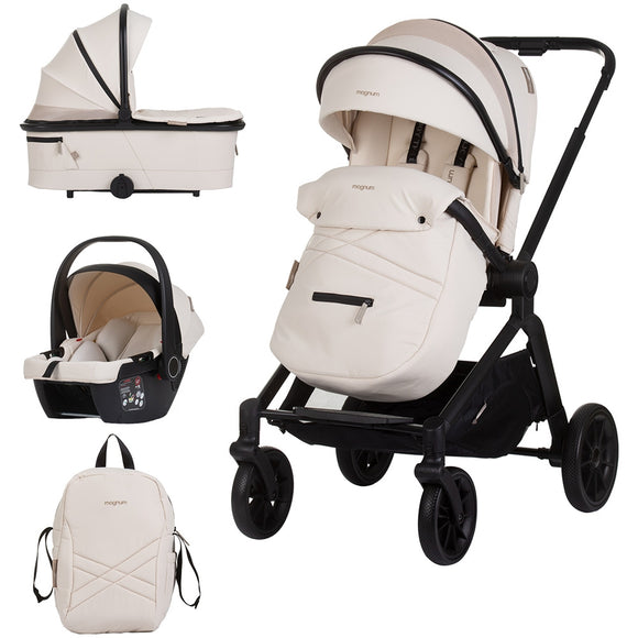 Carucior Chipolino Magnum 3 in 1 biscotta