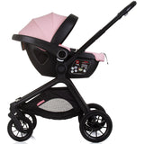 Carucior Chipolino Magnum 3 in 1 pink marshmallow