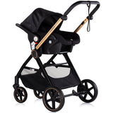 Carucior Chipolino Marbella 3 in 1 blackberry