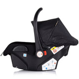 Carucior Chipolino Marbella 3 in 1 blackberry