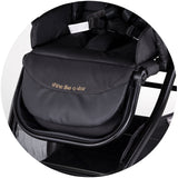 Carucior Chipolino Marbella 3 in 1 blackberry