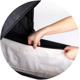 Carucior Chipolino Marbella 3 in 1 blackberry