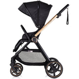 Carucior Chipolino Marbella 3 in 1 blackberry