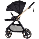 Carucior Chipolino Marbella 3 in 1 blackberry