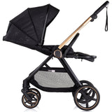 Carucior Chipolino Marbella 3 in 1 blackberry