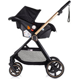 Carucior Chipolino Marbella 3 in 1 blackberry