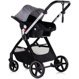 Carucior Chipolino Marbella 3 in 1 cloud grey