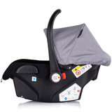 Carucior Chipolino Marbella 3 in 1 cloud grey