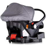 Carucior Chipolino Marbella 3 in 1 cloud grey