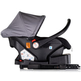 Carucior Chipolino Marbella 3 in 1 cloud grey