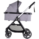 Carucior Chipolino Marbella 3 in 1 cloud grey