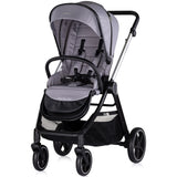 Carucior Chipolino Marbella 3 in 1 cloud grey