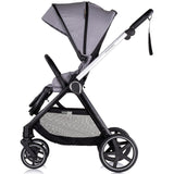 Carucior Chipolino Marbella 3 in 1 cloud grey
