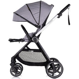 Carucior Chipolino Marbella 3 in 1 cloud grey