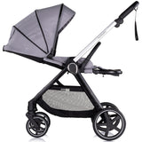 Carucior Chipolino Marbella 3 in 1 cloud grey