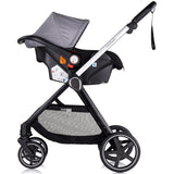 Carucior Chipolino Marbella 3 in 1 cloud grey