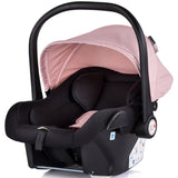 Carucior Chipolino Marbella 3 in 1 pink marshmallow