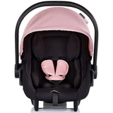 Carucior Chipolino Marbella 3 in 1 pink marshmallow